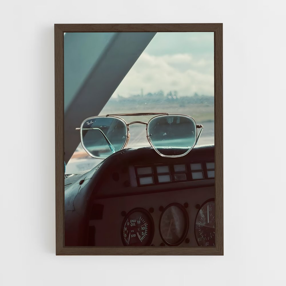 ap-pilot-5 cadre Bois foncé