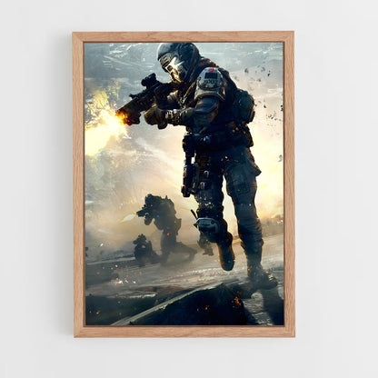 ap-pilot titanfall-1 cadre Bois clair