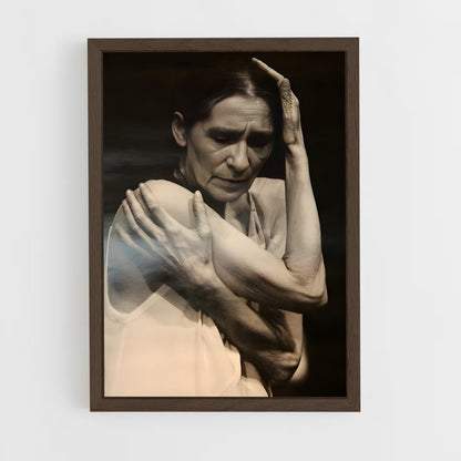 ap-pina bausch-11 cadre Bois foncé