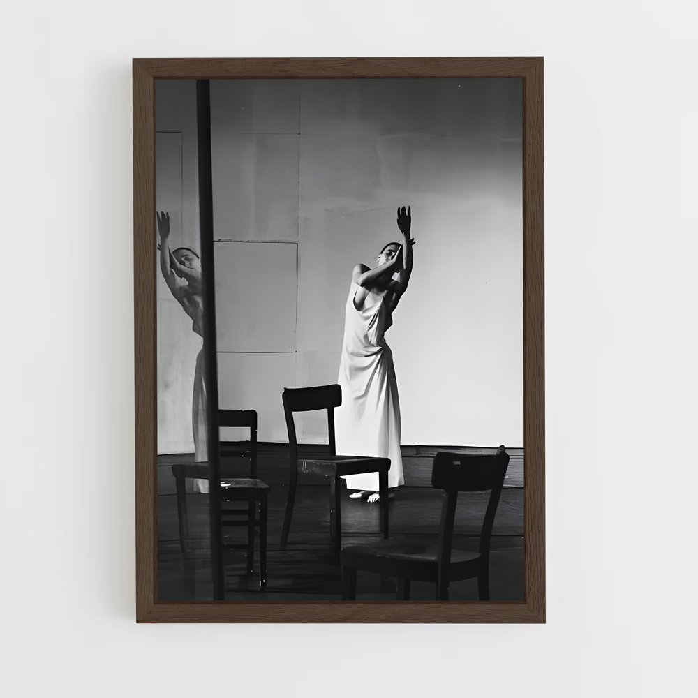 ap-pina bausch-2 cadre Bois foncé