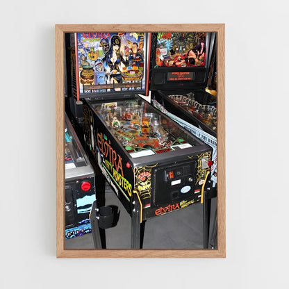 ap-pinball-6 cadre Bois clair