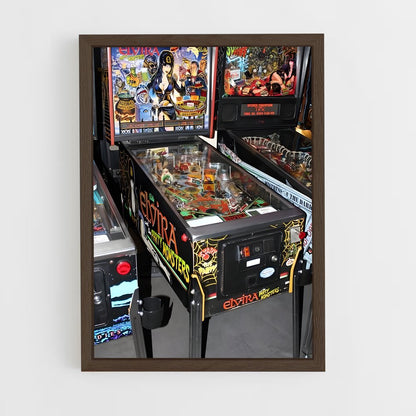 ap-pinball-6 cadre Bois foncé