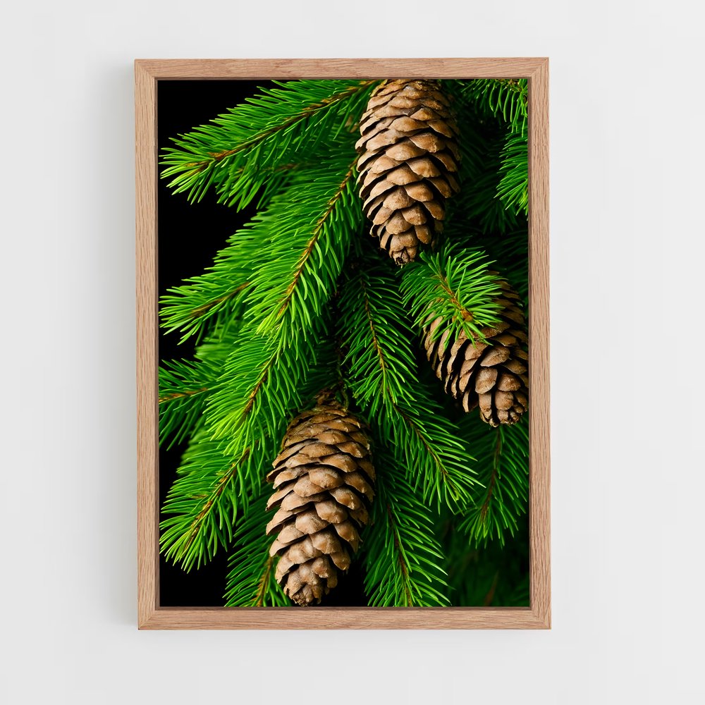 ap-pine-8 cadre Bois clair