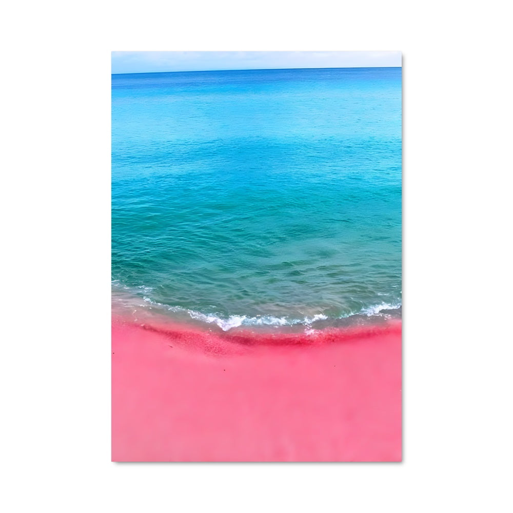 Poster Coeur de Sable