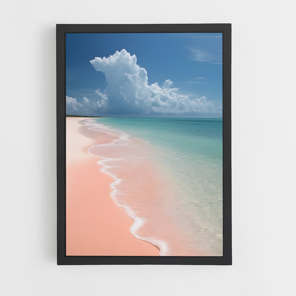 ap-pink sands beach-2 cadre Noir