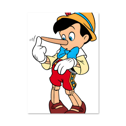 Poster Pinocchio le Vaillant