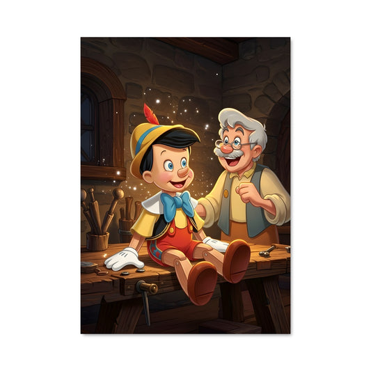 Poster L'Atelier du Bonhomme de Neige