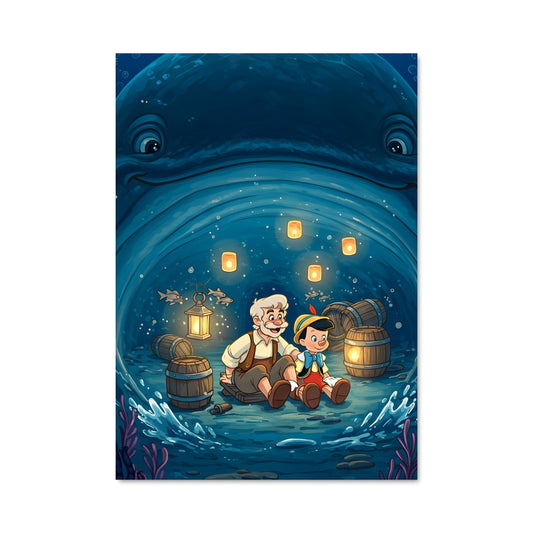 Poster L'Aventure sous les Mers