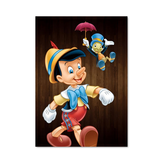 Poster Le Mensonge de Pinocchio
