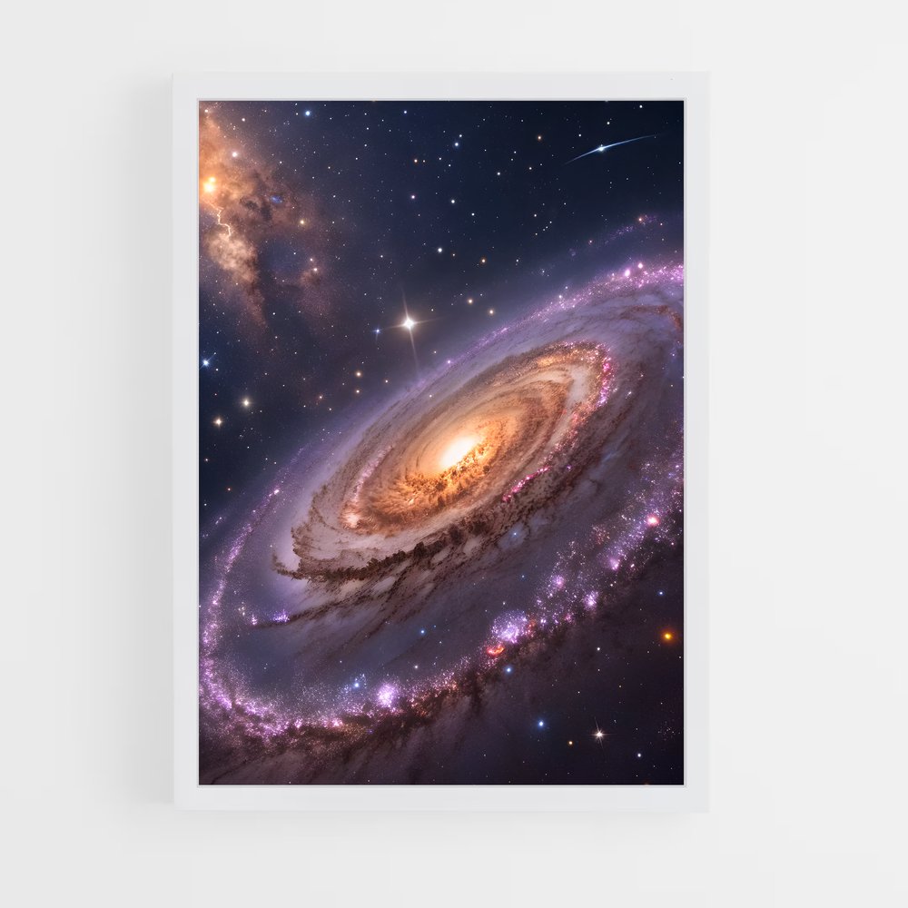 ap-pinwheel galaxy-3 cadre Blanc