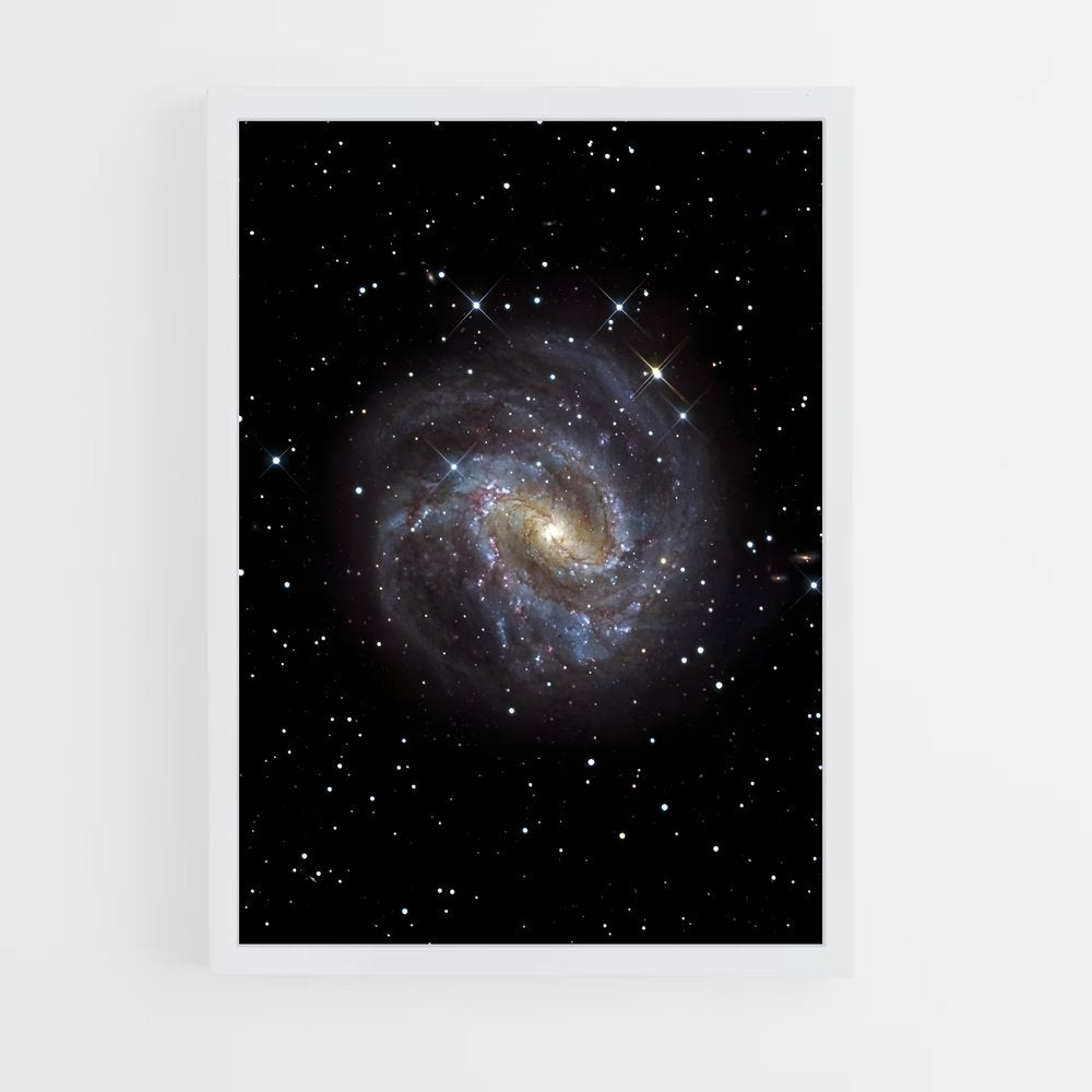 ap-pinwheel galaxy-6 cadre Blanc
