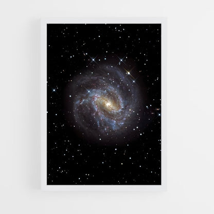 ap-pinwheel galaxy-6 cadre Blanc