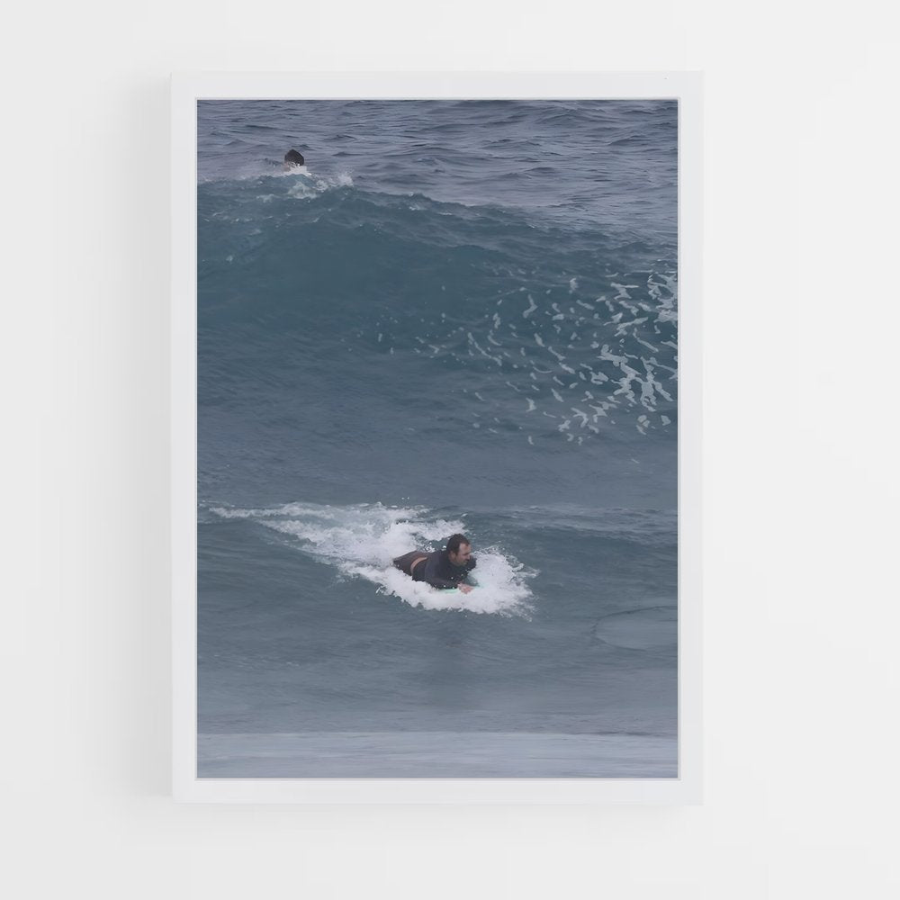 ap-pipeline bodyboarding-6 cadre Blanc