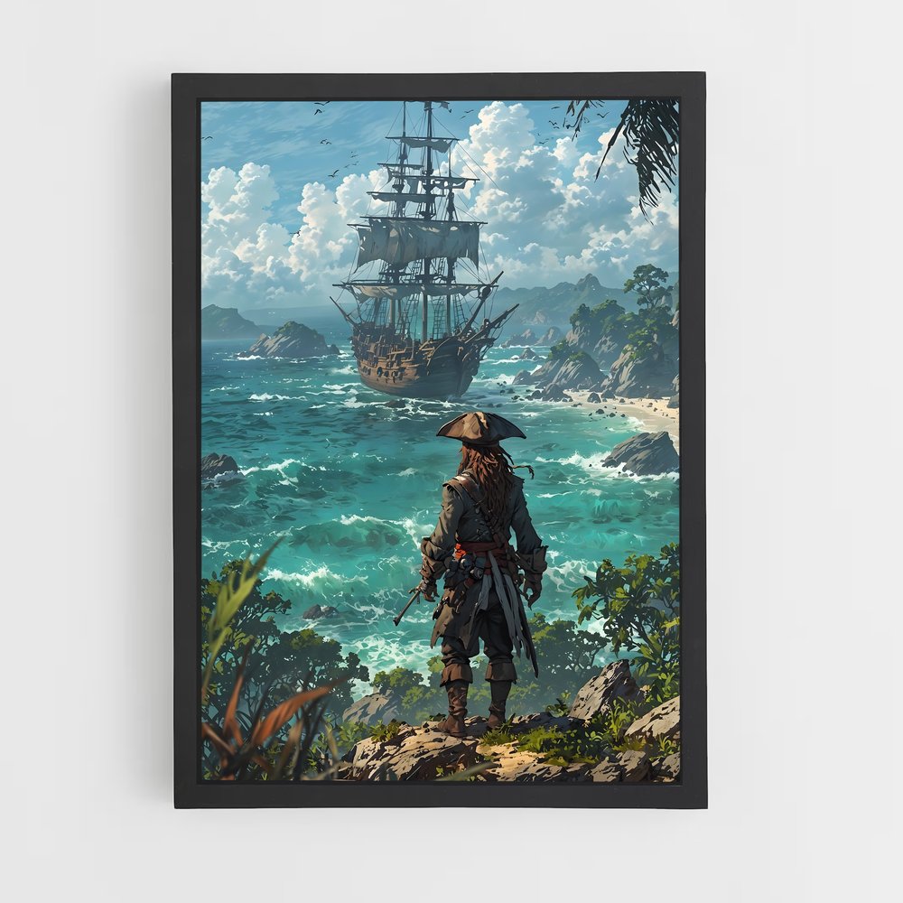 ap-pirates of the caribbean-7 cadre Noir