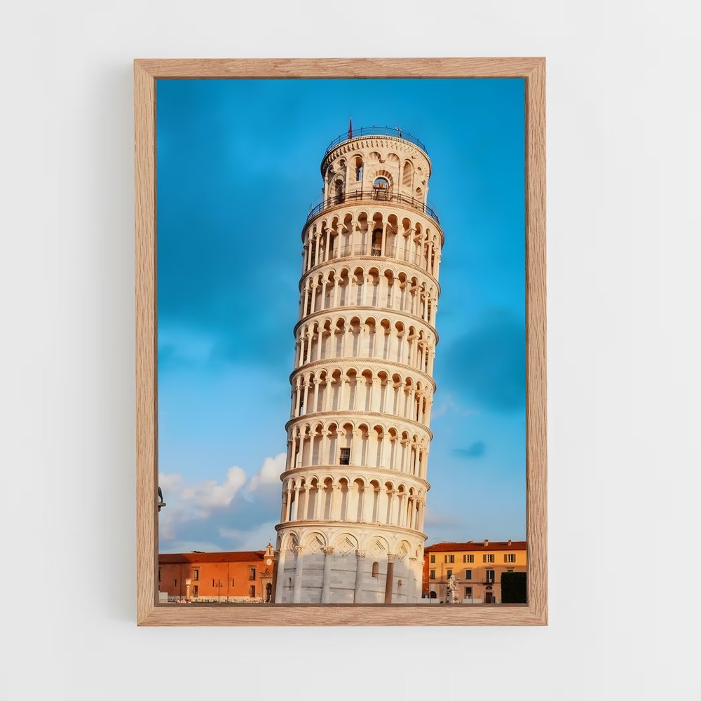 ap-pisa-10 cadre Bois clair