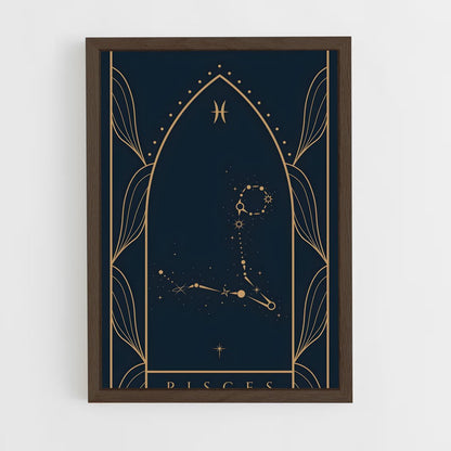 ap-pisces-2 cadre Bois foncé