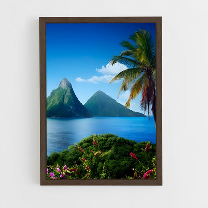 ap-pitons unesco site-3 cadre Bois foncé