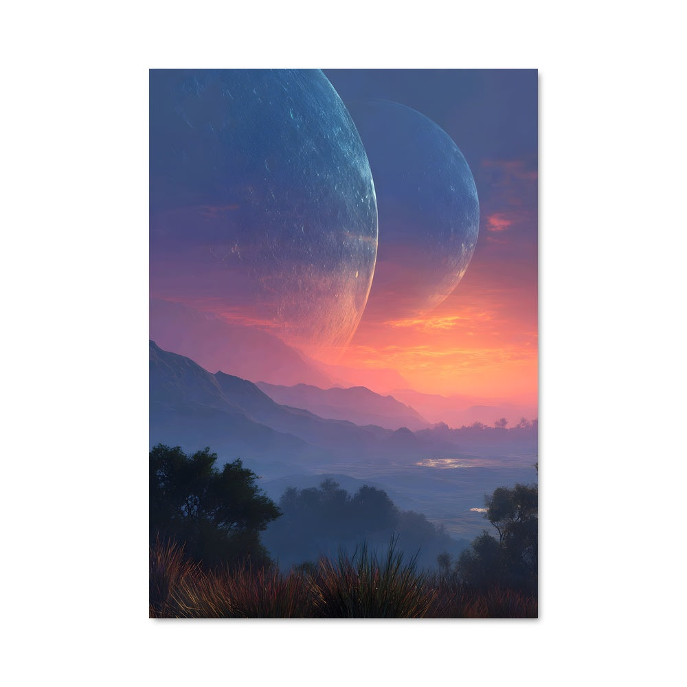 Poster Horizon Étrange