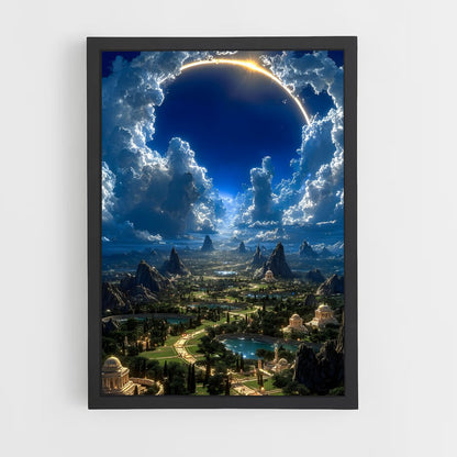 ap-planet landscapes-2 cadre Noir