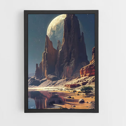 ap-planet landscapes-3 cadre Noir