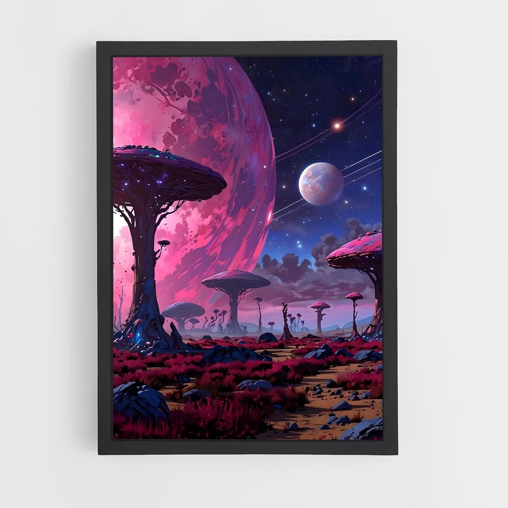 ap-planet landscapes-4 cadre Noir