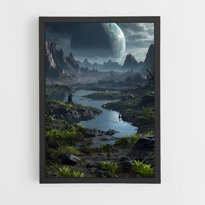 ap-planet landscapes-5 cadre Noir