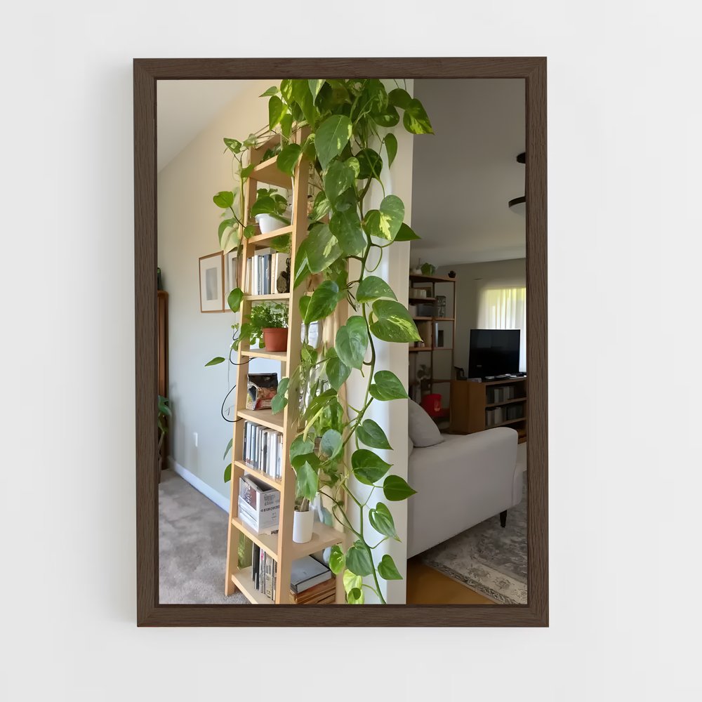 ap-plant-21 cadre Bois foncé