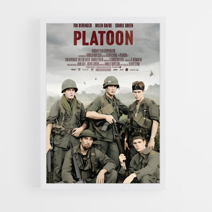 ap-platoon-1 cadre Blanc