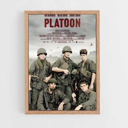 ap-platoon-1 cadre Bois clair