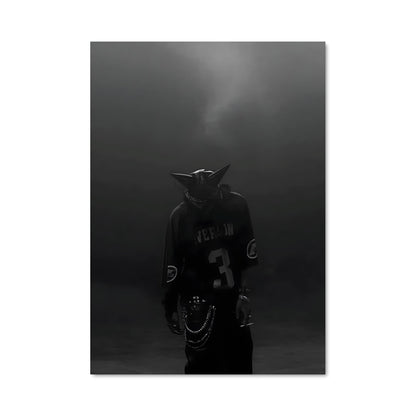 Poster Foggy Vibes