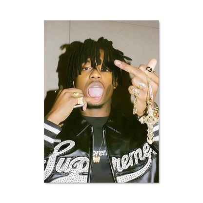 Poster Gold Drip