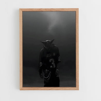 ap-playboi carti-4 cadre Bois clair