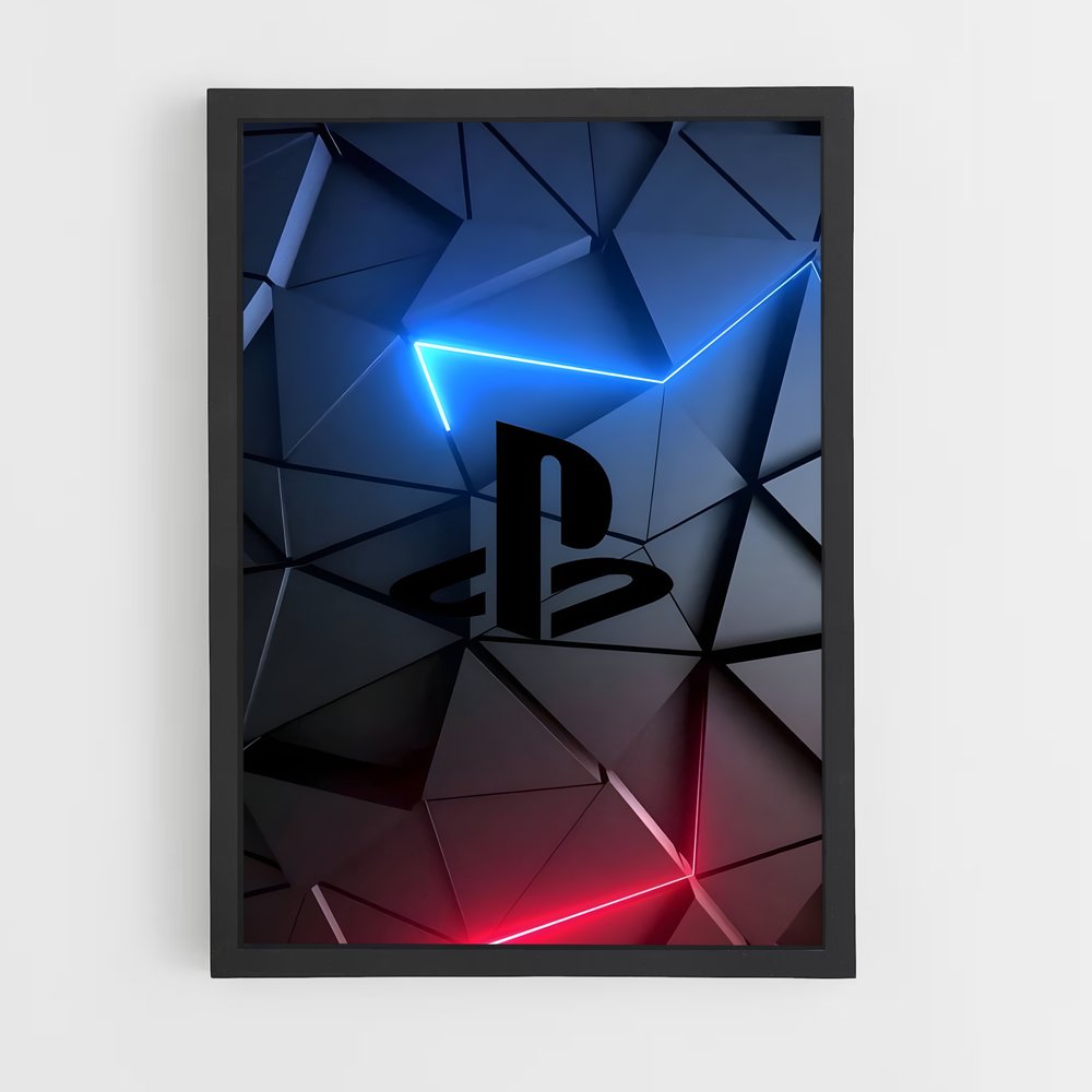 ap-playstation-2 cadre Noir
