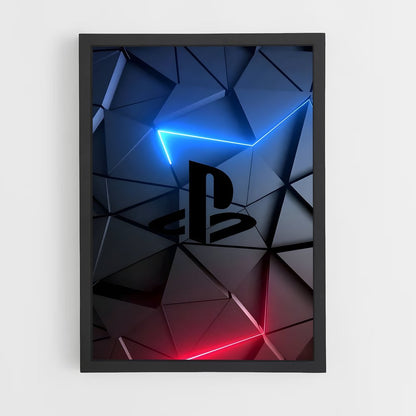 ap-playstation-2 cadre Noir