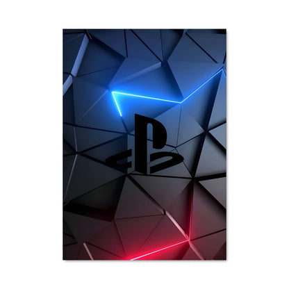 Poster Logo PlayStation