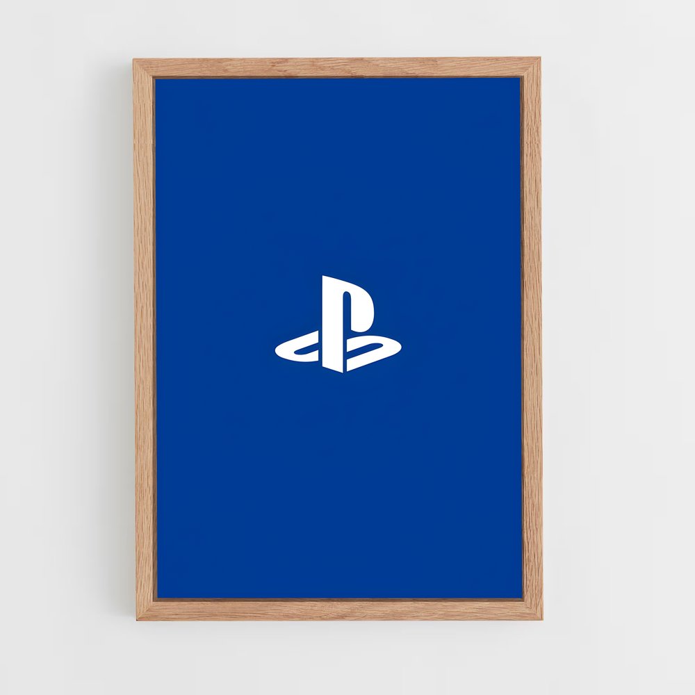 ap-playstation-5 cadre Bois clair