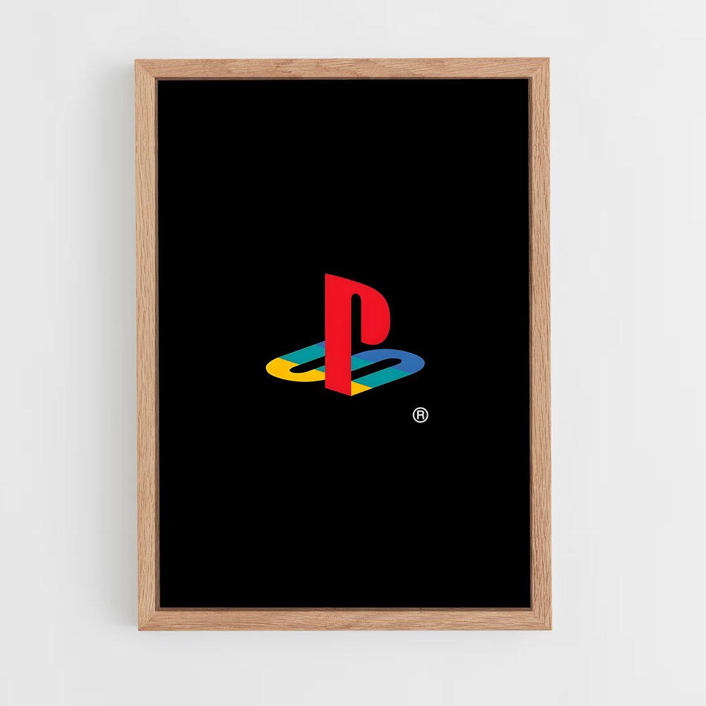 ap-playstation-6 cadre Bois clair