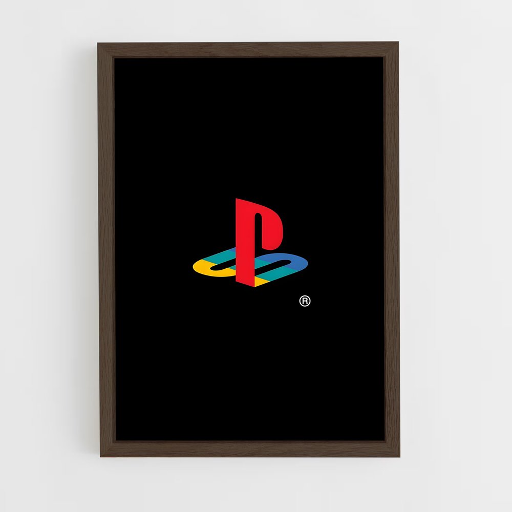 ap-playstation-6 cadre Bois foncé