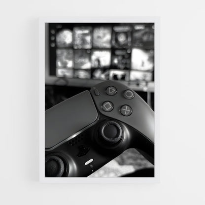 ap-playstation-8 cadre Blanc