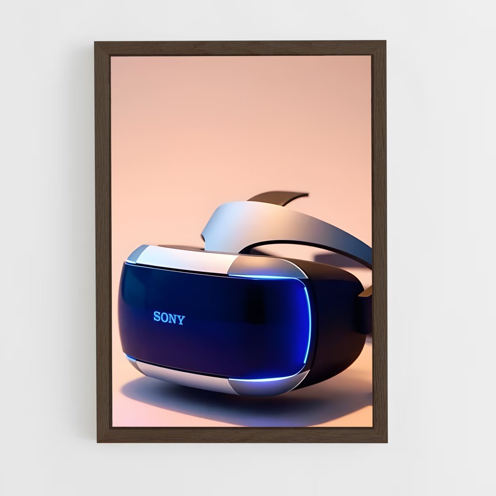 ap-playstation vr-1 cadre Bois foncé