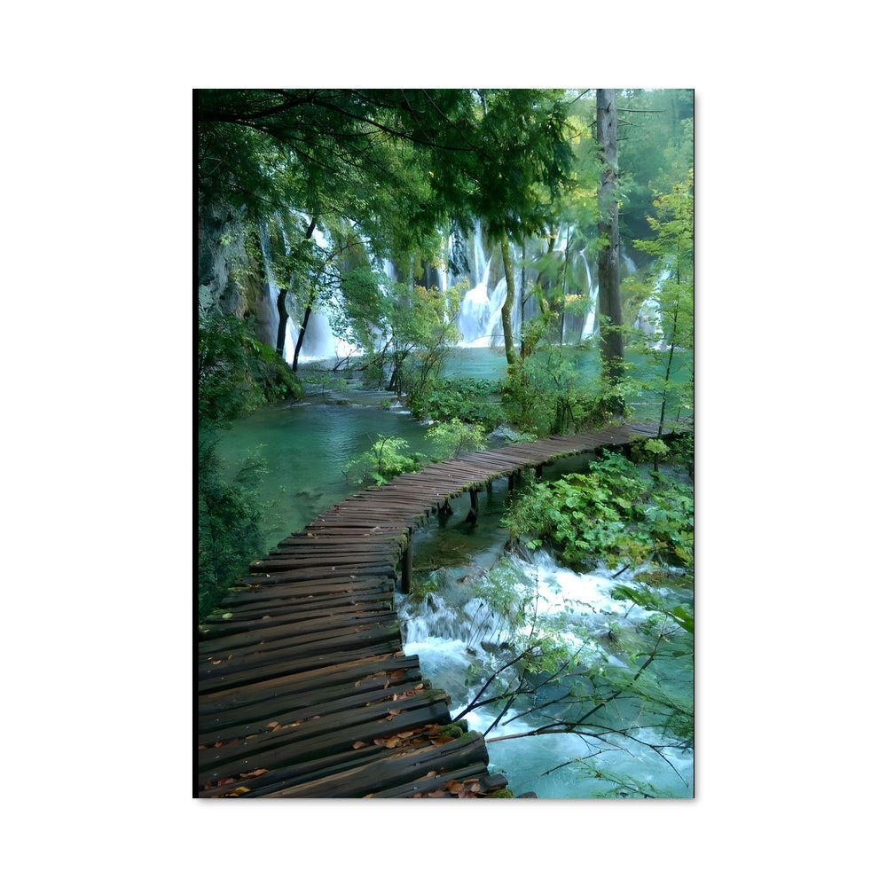 Poster Pont des Merveilles