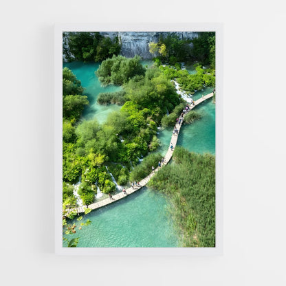 ap-plitvice lakes-5 cadre Blanc