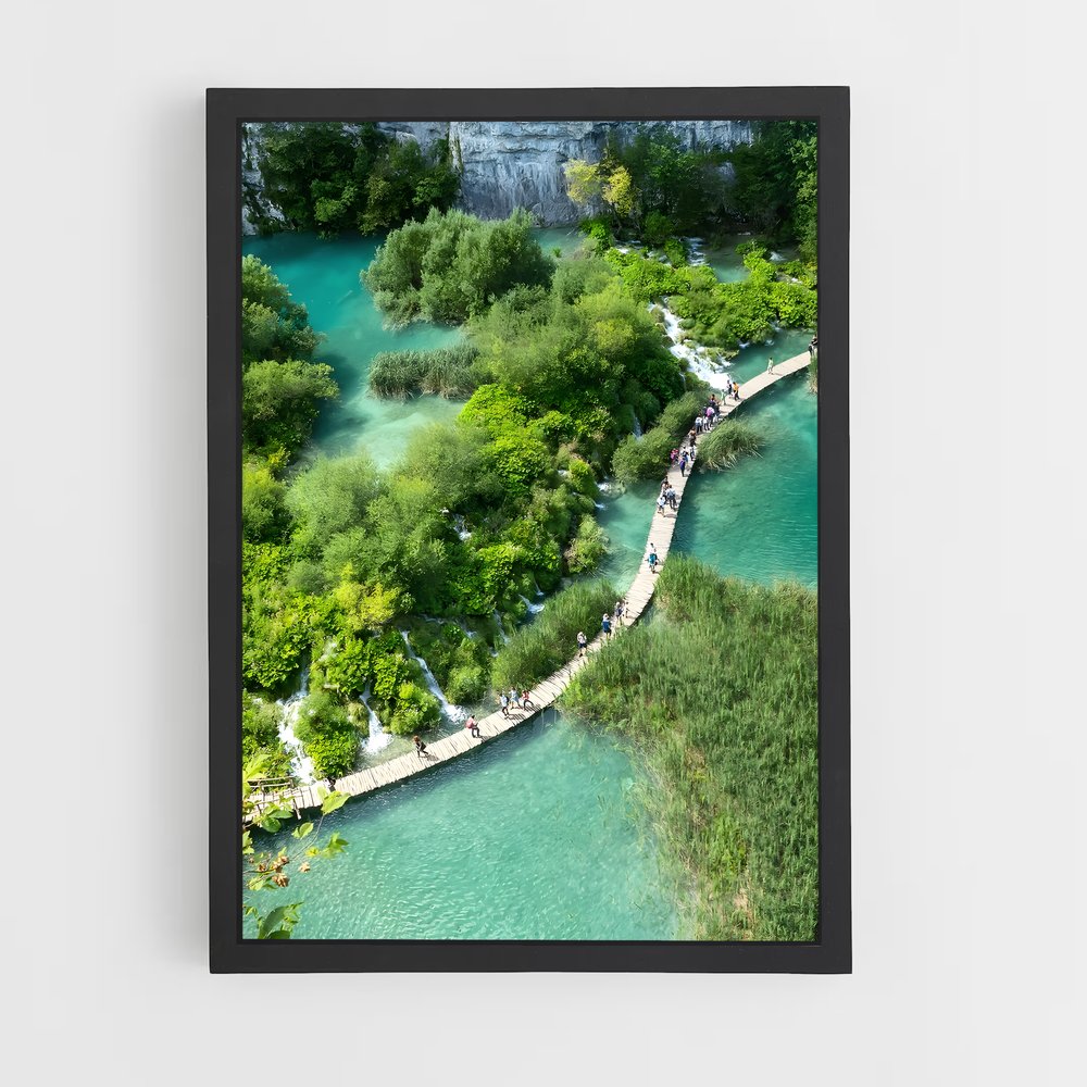 ap-plitvice lakes-5 cadre Noir
