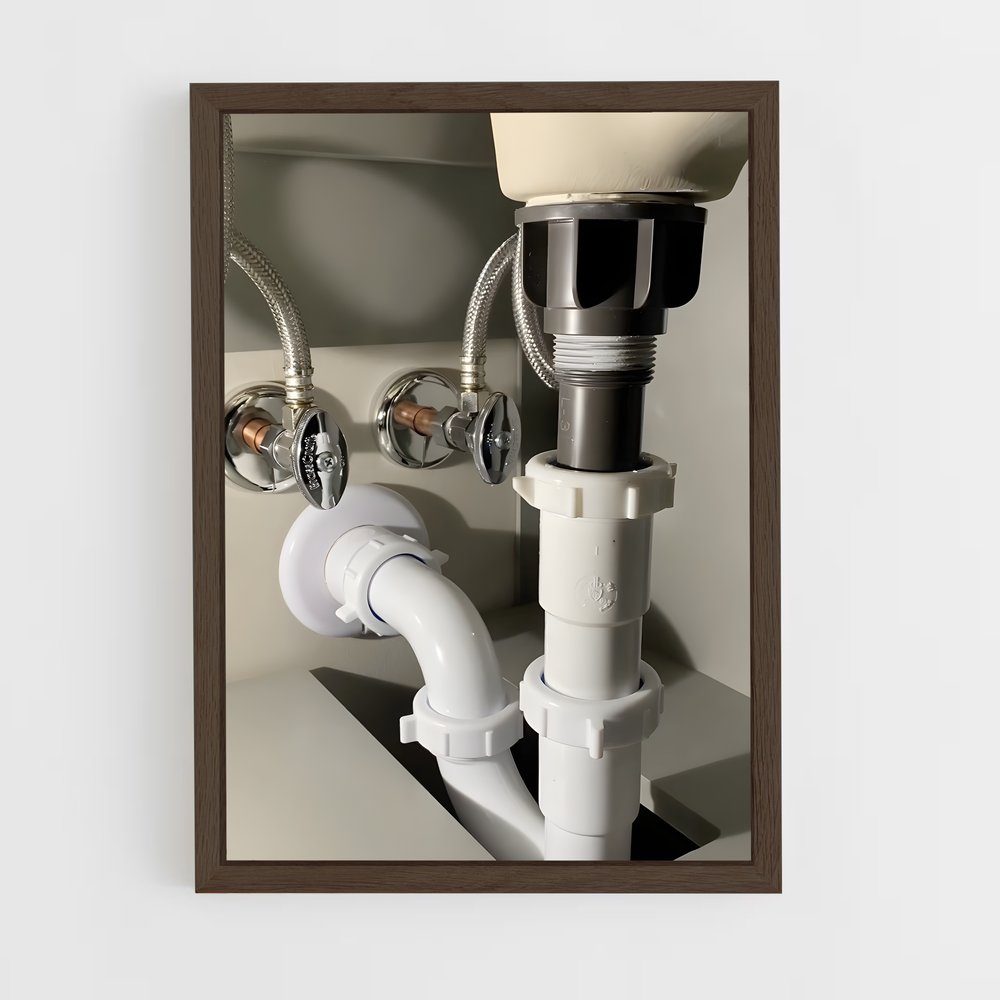 ap-plumber-1 cadre Bois foncé