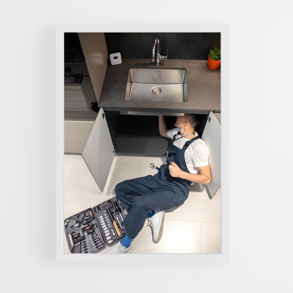ap-plumber-2 cadre Blanc