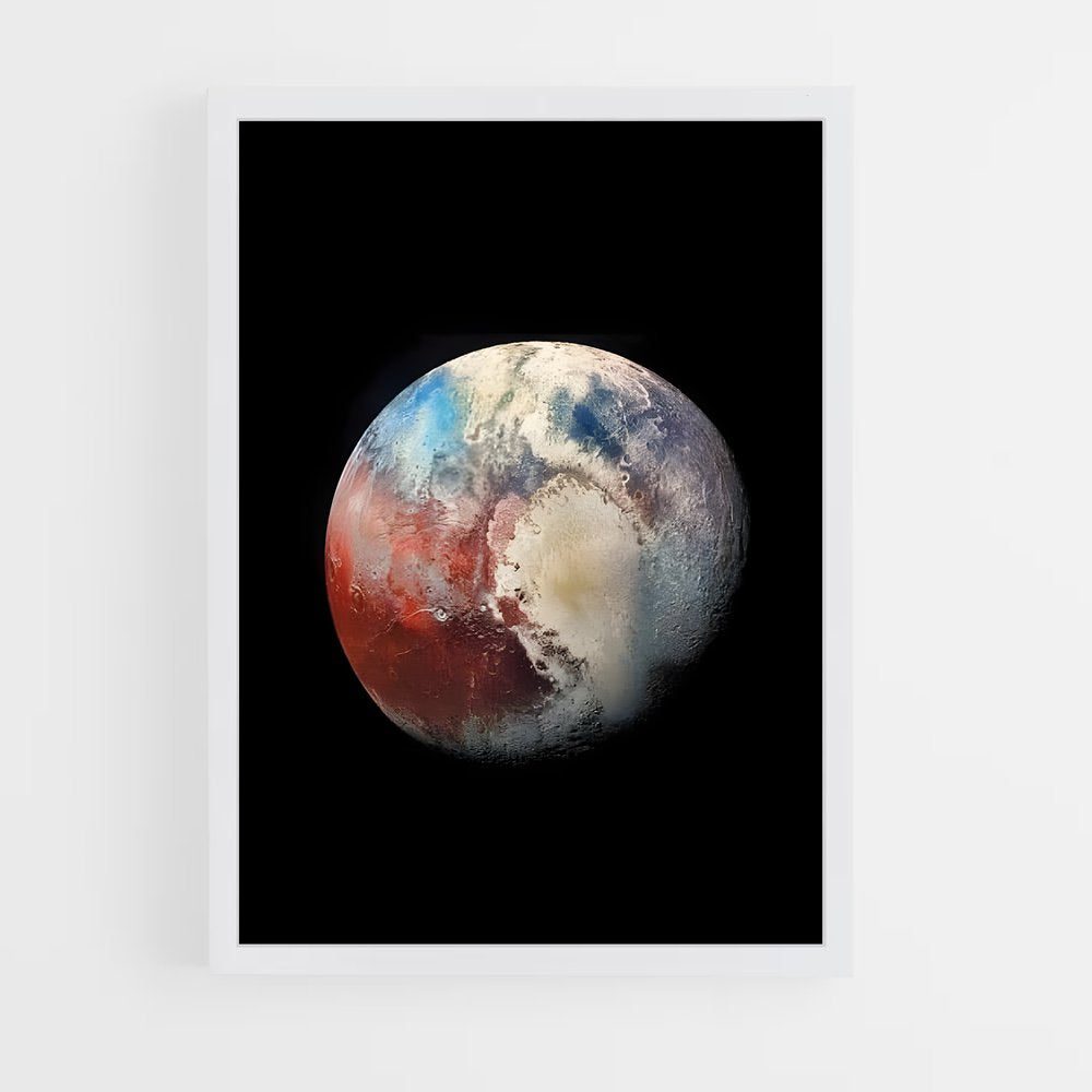 ap-pluto-12 cadre Blanc
