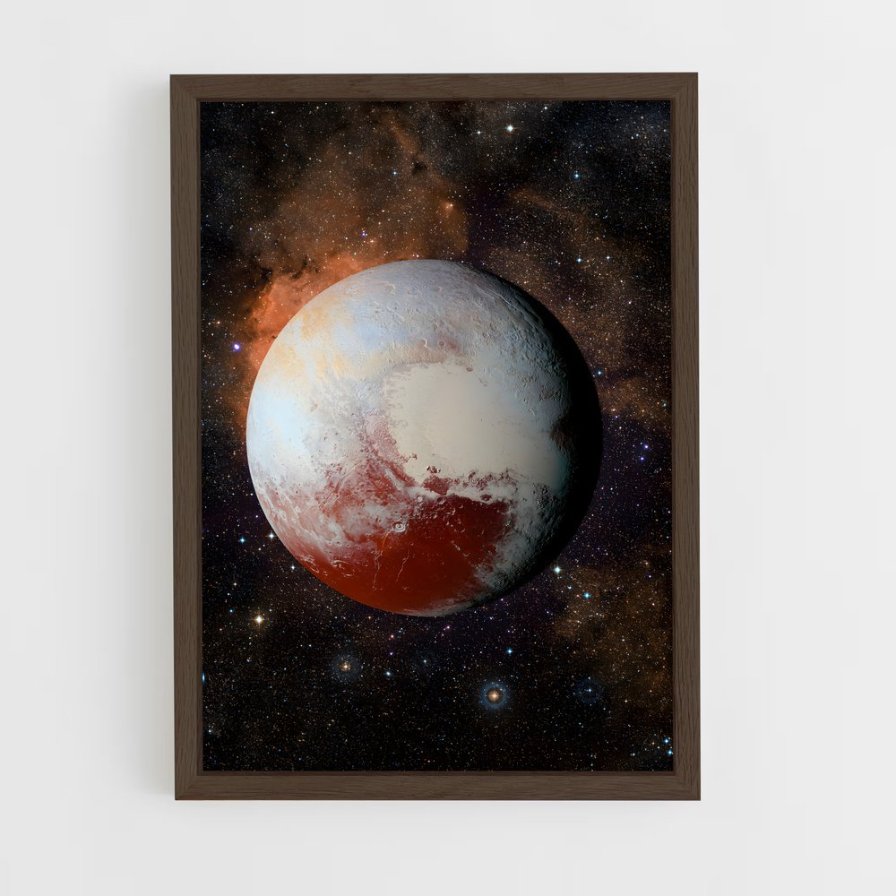 ap-pluto-13 cadre Bois foncé