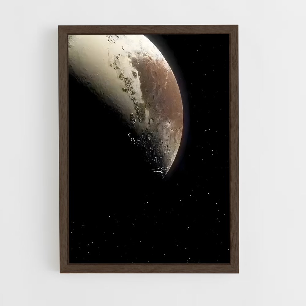 ap-pluto-14 cadre Bois foncé