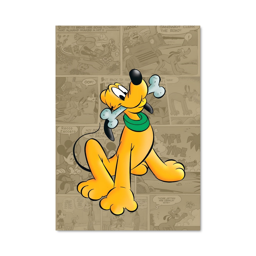 Poster Pluto le Compagnon