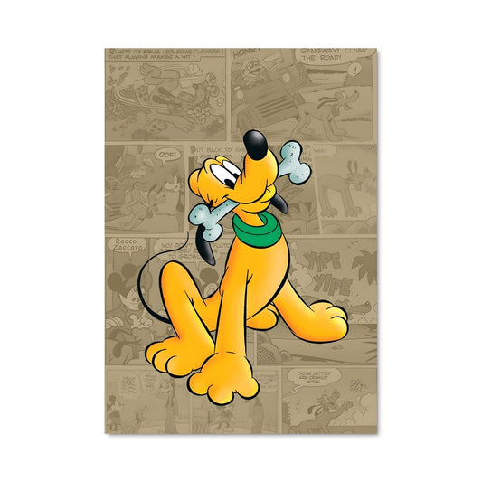 Poster Pluto le Compagnon